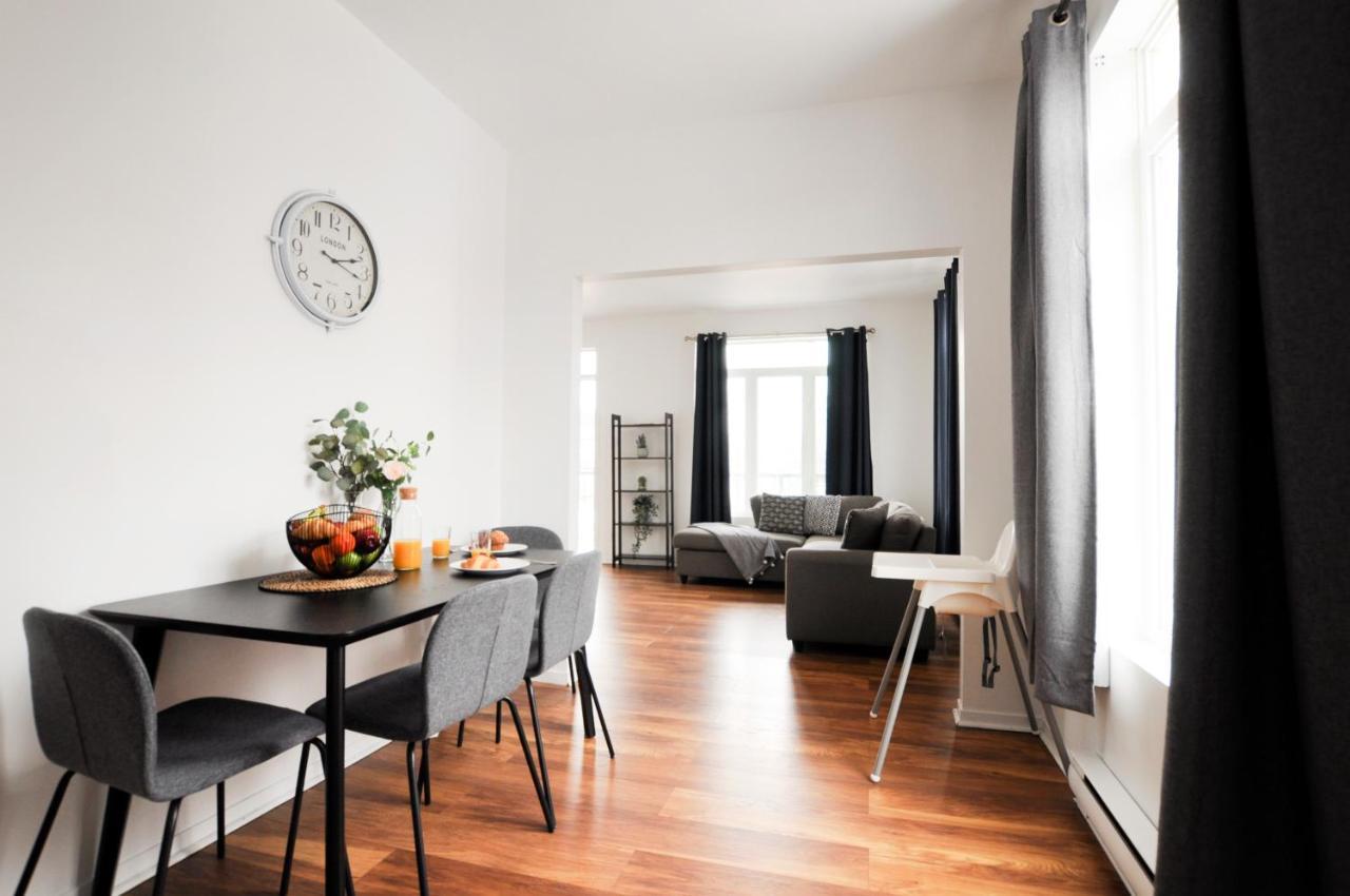 The 1810 - Spacious With Balcony - North Of Quebec 외부 사진
